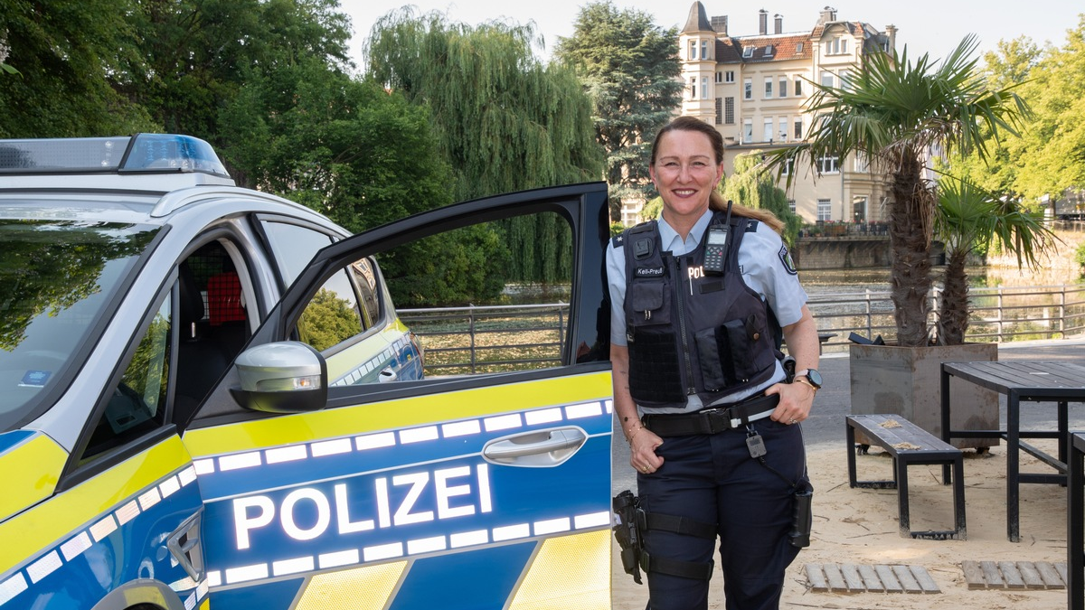 POL-LIP: Kreis Lippe/Detmold. Roxana Keil-Preuß ist neue Kontaktbeamtin für Menschen in Detmolder Innenstadt. - Foto: presseportal.de
