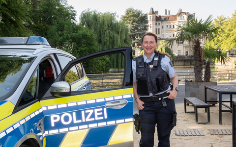 POL-LIP: Kreis Lippe/Detmold. Roxana Keil-Preuß ist neue Kontaktbeamtin für Menschen in Detmolder Innenstadt. - Foto: presseportal.de