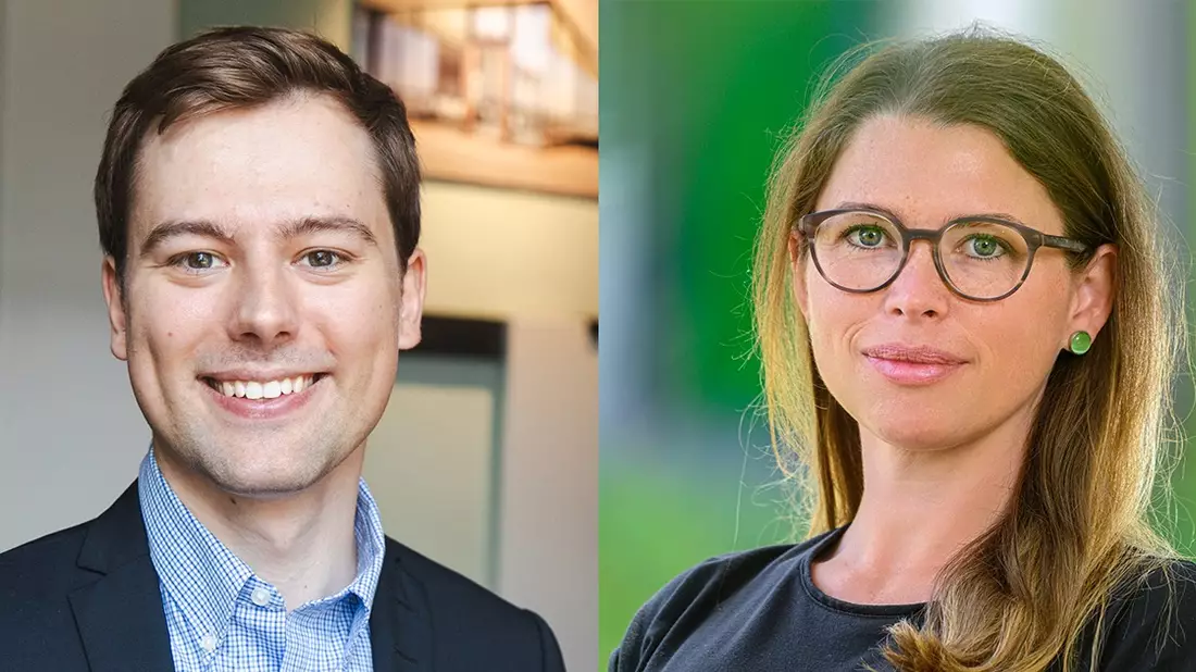 Zwei neue Professuren für das Hasso-Plattner-Institut: Niclas Böhmer und Helene Kretzmer forschen und lehren künftig am HPI - Bild: presseportal.de