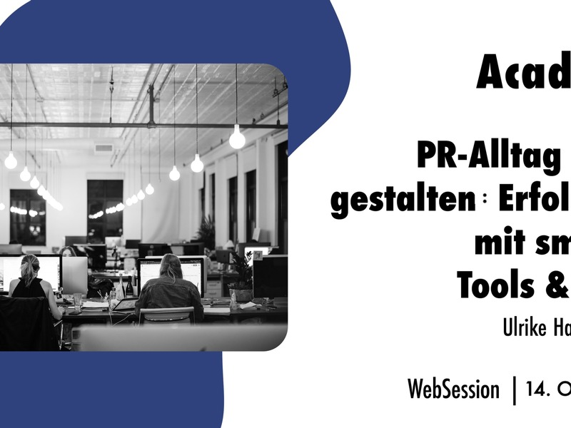 PR-Alltag mit KI gestalten: Erfolgreich mit smarten Tools & Tricks / Ein Online-Seminar der news aktuell Academy - Foto: presseportal.de