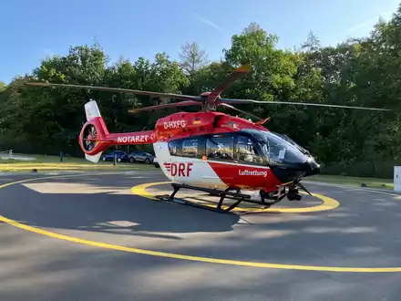 H145 mit Fünfblattrotor in Dienst gestellt / Christoph 100 startet künftig mit neuer Technologie - Foto: presseportal.de