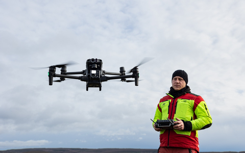 Kampf gegen Schweinepest: So suchen Jäger mit Drohnen nach Kadavern - Foto: presseportal.de