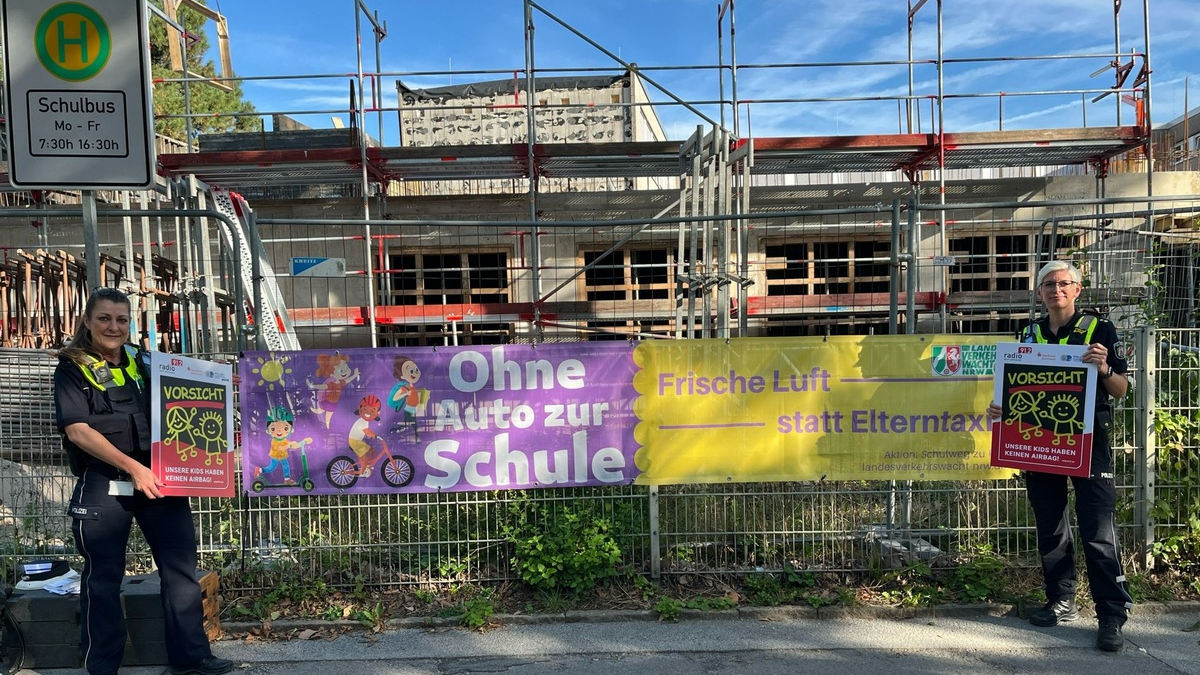 POL-DO: Drei Schulwegunfälle innerhalb von sieben Tagen - Polizeipräsident Lange: 