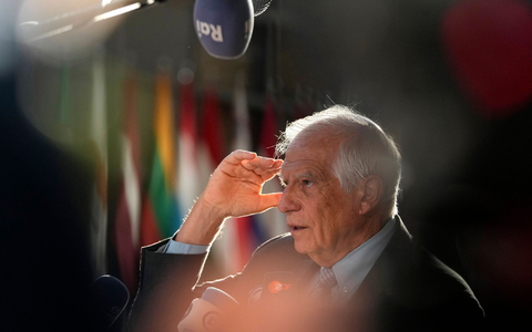 Der bisherige ukrainische Außenminister Kuleba. (Archivbild) - Foto: Virginia Mayo/AP/dpa