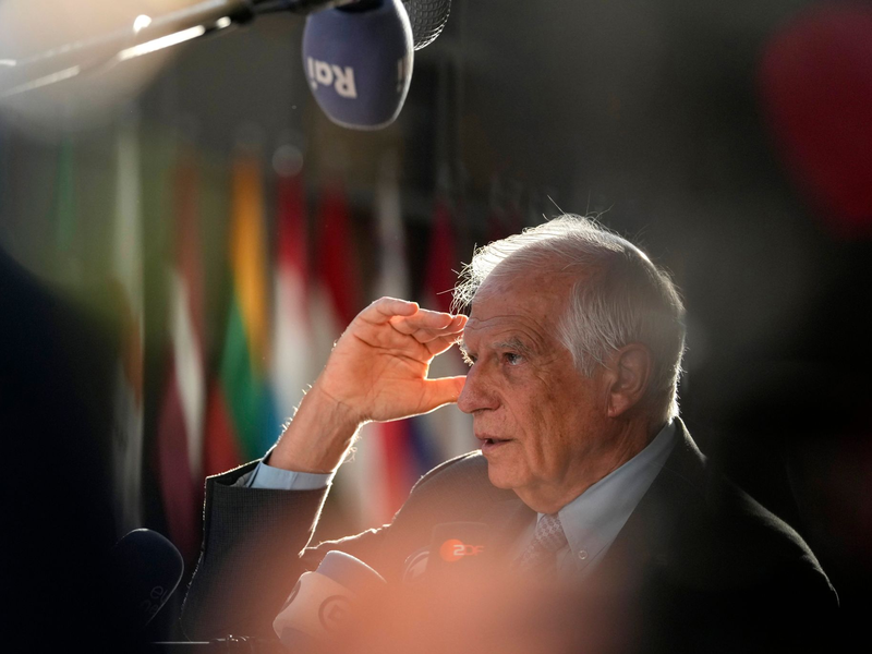 Der bisherige ukrainische Außenminister Kuleba. (Archivbild) - Foto: Virginia Mayo/AP/dpa