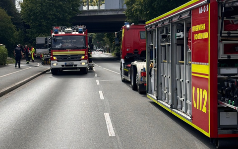 FW-DO: ABC-Einsatz in Dortmund Brackel sorgt für Straßensperrung - Foto: presseportal.de