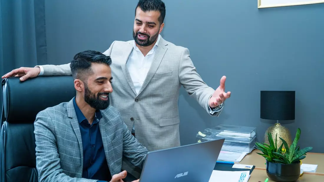 B2B-Kaltakquise - Sani Nagpal und Vensen Mehra von der ProfitSale GmbH verraten, welche Fehler zum Misserfolg führen - Bild: presseportal.de