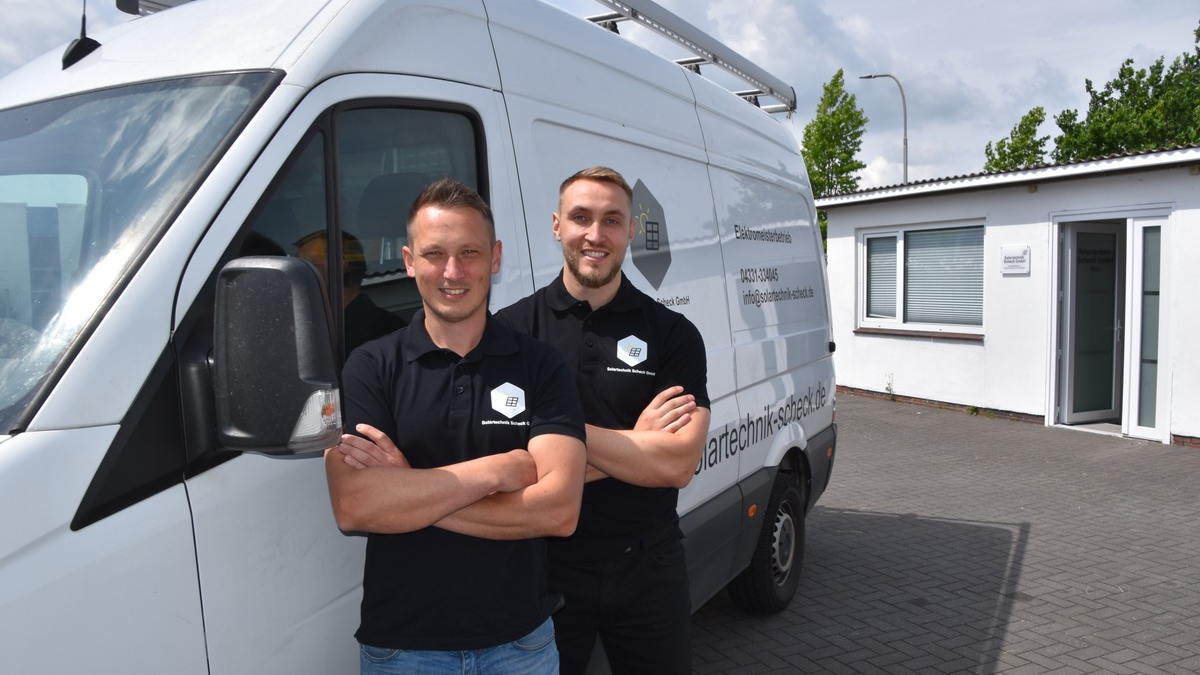 Solartechnik Scheck GmbH: Mit der Optimierung der PV-Branche zu rasantem Unternehmenswachstum - Foto: presseportal.de