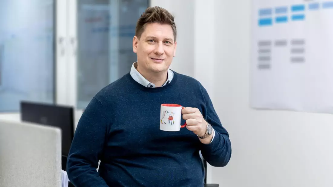 Manuel Diwosch von klickbeben: Das sind die zwei häufigsten Fehler in der Kundengewinnung - Bild: presseportal.de