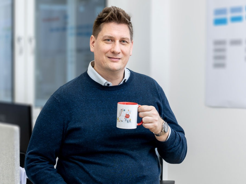 Manuel Diwosch von klickbeben: Das sind die zwei häufigsten Fehler in der Kundengewinnung - Foto: presseportal.de