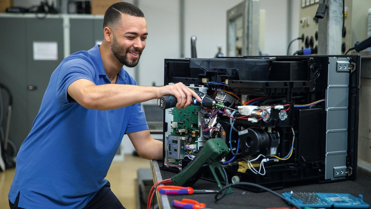 Der Kreislauf kommt in Schwung: Exklusive Studie zeigt hohe Akzeptanz für zirkuläre Hausgeräte - Foto: presseportal.de