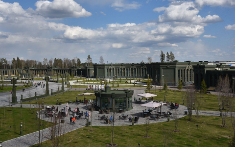 Der Park Patriot wird vom russischen Verteidigungsministerium für Propaganda genutzt und - wie sich nun herausstellt - von der Führung des Ministeriums zur Bereicherung. (Archivbild) - Foto: Ulf Mauder/dpa