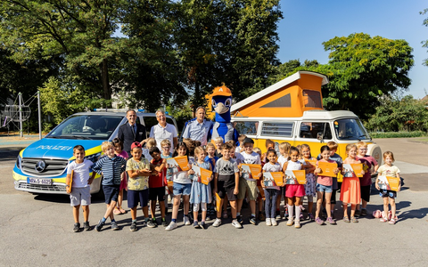 Schulweg-Champions: Neue ACV Initiative für Kindersicherheit im Straßenverkehr - Foto: presseportal.de