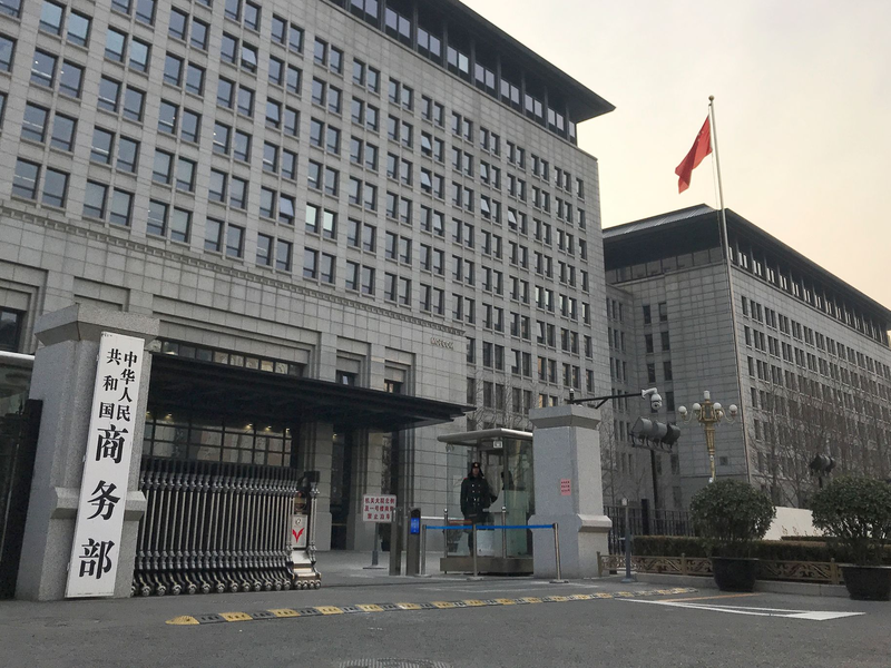 Die EU will chinesische E-Autos mit einem Strafzoll belegen. Bei der Gegenreaktion tritt Peking nun erstmal auf die Bremse.  - Foto: Oliver Zhang/AP/dpa