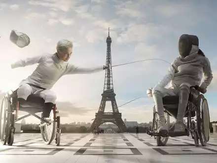 OMEGA ist Offizieller Zeitnehmer bei den Paralympischen Spielen 2024 in Paris - Foto: presseportal.de