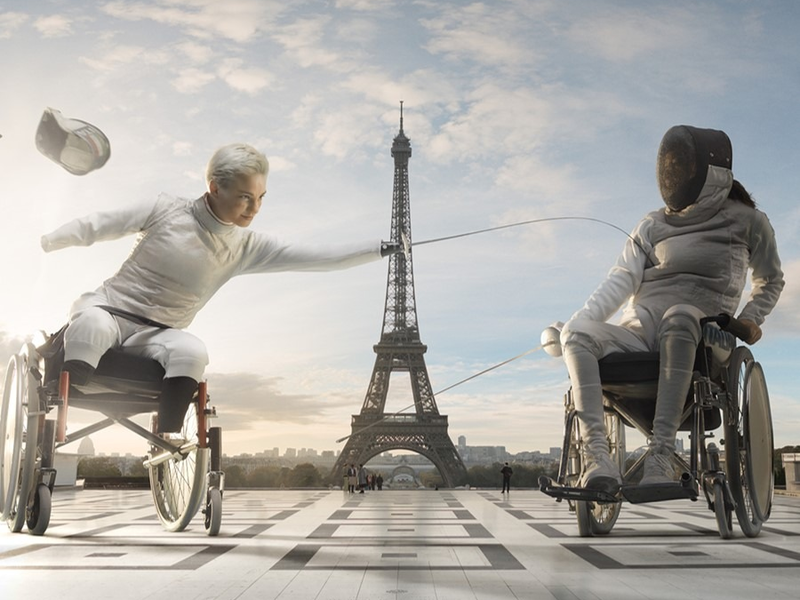 OMEGA ist Offizieller Zeitnehmer bei den Paralympischen Spielen 2024 in Paris - Foto: presseportal.de