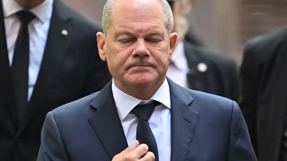 Bundeskanzler Scholz kündigte Maßnahmen bereits an - Bild: Henning Kaiser/dpa-Pool/dpa