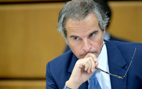 IAEA-Chef Grossi hat keine guten Nachrichten zum iranischen Atomprogramm. (Archivfoto) - Foto: Roland Schlager/APA/dpa IAEA-Chef Grossi hat keine guten Nachrichten zum iranischen Atomprogramm. (Archivfoto) - Foto: Roland Schlager/APA/dpa