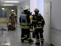 FW-DO: ABC-Einsatz im Klinikum - Defekter Kühlschrank sorgt für Stationsräumung - Foto: presseportal.de
