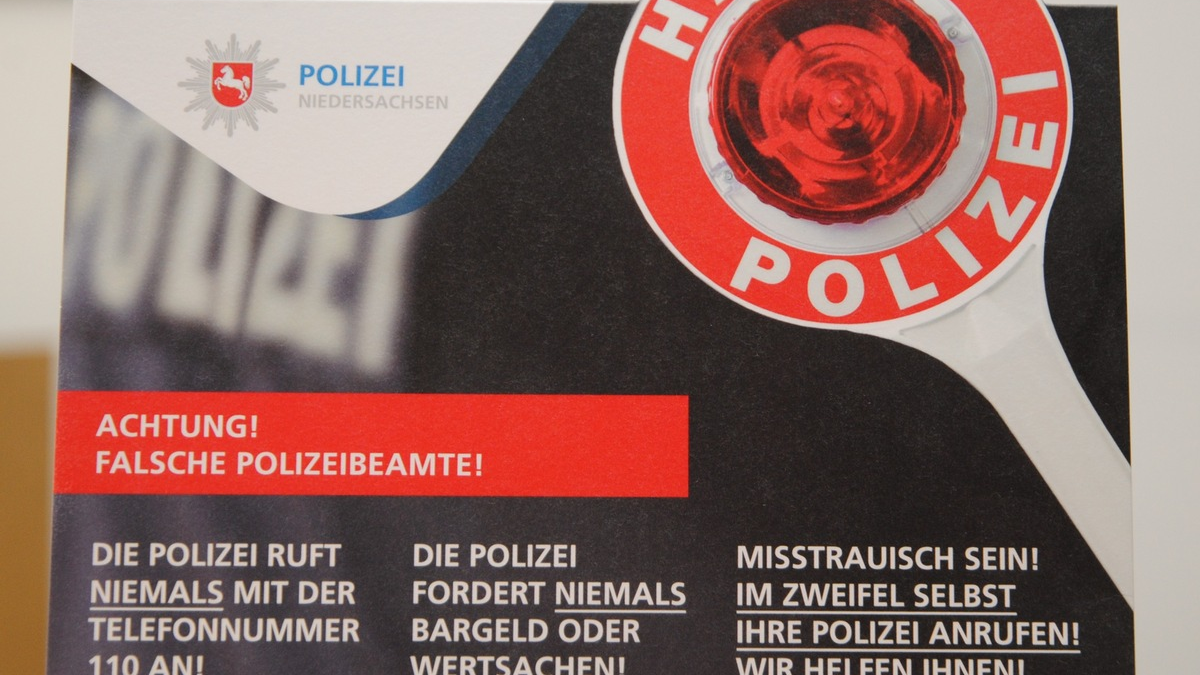 POL-CUX: Schockanruf in Cuxhaven verursacht enormen finanziellen Schaden - erneute Präventionshinweise - Foto: presseportal.de