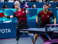 Tischtennisspielerin Juliane Wolf hat bei den Paralympics die Bronzemedaille gewonnen. - Foto: Jens Büttner/dpa