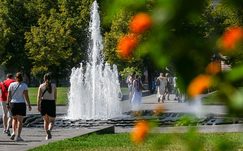 In Berlin und Brandenburg wurden vielerorts sehr hohe Temperaturen gemessen. - Foto: Jens Kalaene/dpa In Berlin und Brandenburg wurden vielerorts sehr hohe Temperaturen gemessen. - Foto: Jens Kalaene/dpa