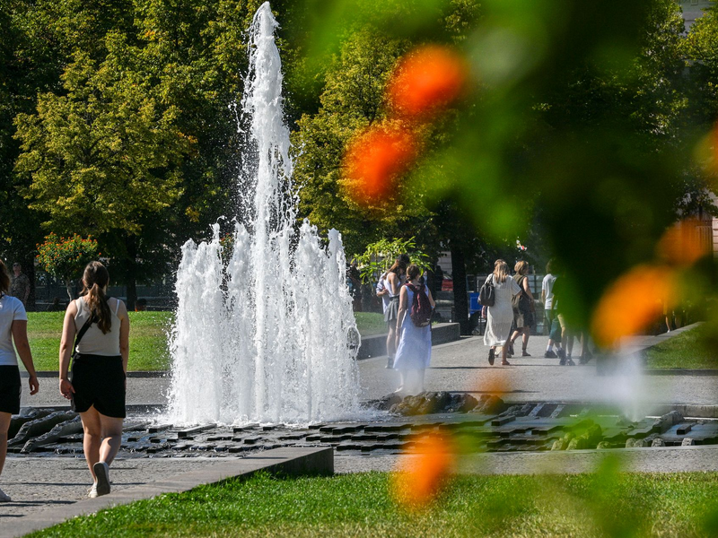 In Berlin und Brandenburg wurden vielerorts sehr hohe Temperaturen gemessen. - Foto: Jens Kalaene/dpa