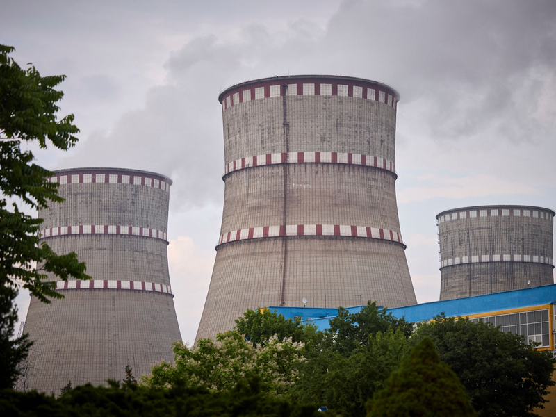 Die Ukraine setzt weiter auf Atomkraft bei der Stromversorgung. (Archivbild) - Foto: Ukrainian Presidential Office/Planet Pix Pool via ZUMA Press Wire/dpa