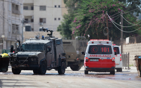 Razzia in Dschenin - Foto: Mohammed Nasser/APA Images via ZUMA Press Wire/dpa