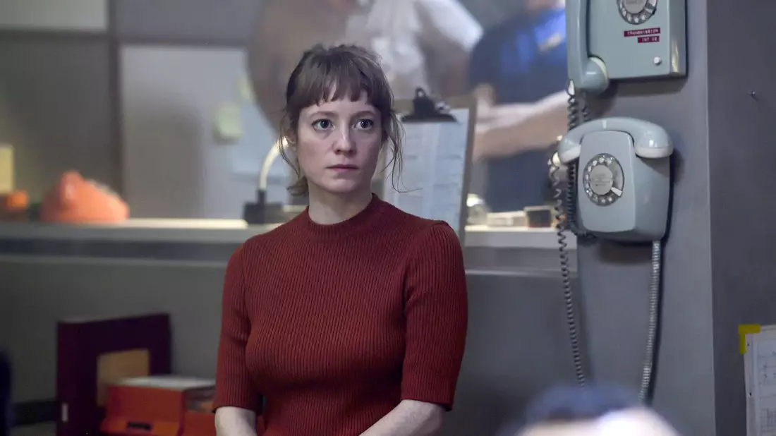 Leonie Benesch spielt eine der Hauptrollen in «September 5». - Bild: Jürgen Olczyk/Constantin Film/dpa