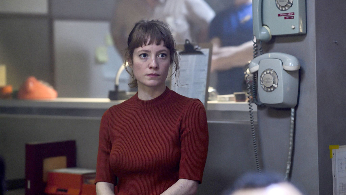 Leonie Benesch spielt eine der Hauptrollen in «September 5». - Foto: Jürgen Olczyk/Constantin Film/dpa