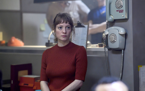 Leonie Benesch spielt eine der Hauptrollen in «September 5». - Foto: Jürgen Olczyk/Constantin Film/dpa Leonie Benesch spielt eine der Hauptrollen in «September 5». - Foto: Jürgen Olczyk/Constantin Film/dpa