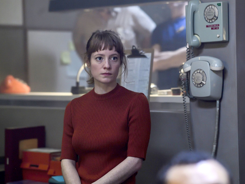 Leonie Benesch spielt eine der Hauptrollen in «September 5». - Foto: Jürgen Olczyk/Constantin Film/dpa