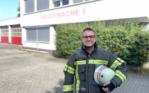 FW-AR: Fachdienst Feuerwehr und Rettungsdienst unter neuer Leitung - Foto: presseportal.de