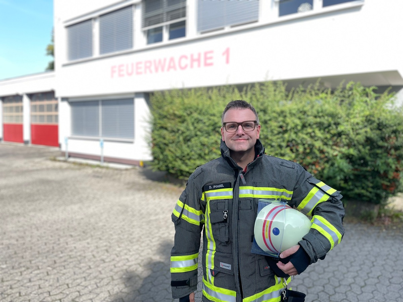 FW-AR: Fachdienst Feuerwehr und Rettungsdienst unter neuer Leitung - Foto: presseportal.de