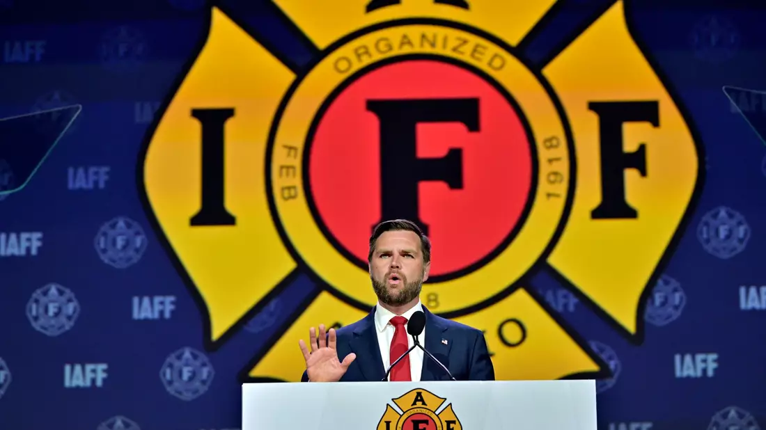 Vance: «Hören Sie sich an, was ich zu sagen habe, und ich werde meinen Standpunkt darlegen.» - Bild: Josh Reynolds/FR25426 AP/AP