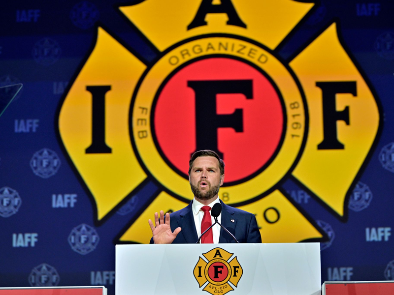 Vance: «Hören Sie sich an, was ich zu sagen habe, und ich werde meinen Standpunkt darlegen.» - Foto: Josh Reynolds/FR25426 AP/AP