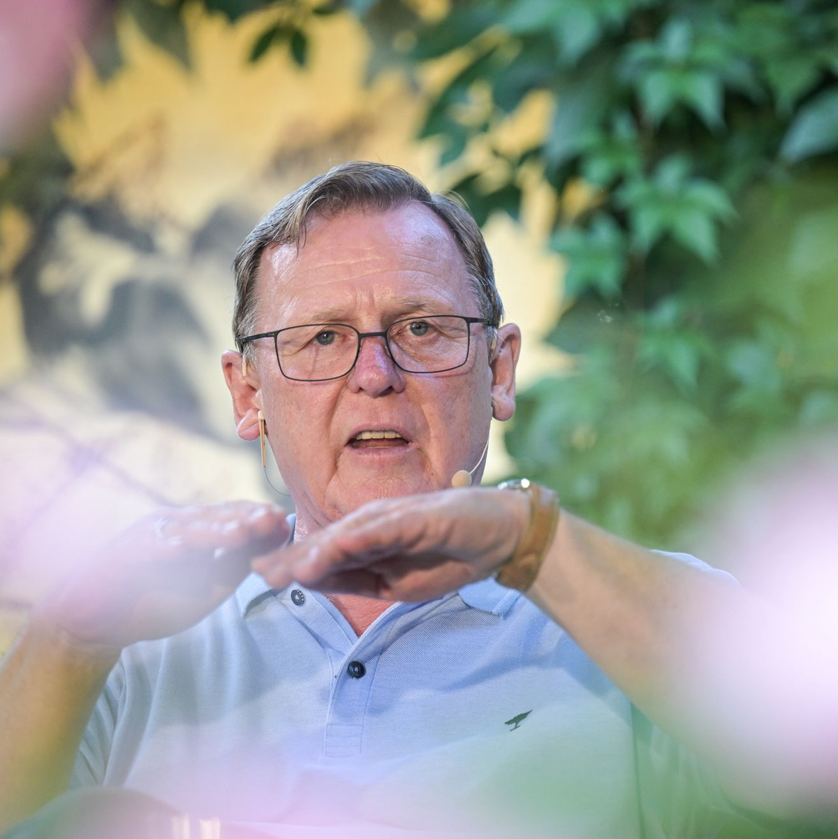 Ministerpräsident Ramelow muss um sein Amt fürchten - seine Linke steht in Thüringen in einer neuen Umfrage bei 13 Prozent. (Archivfoto) - Foto: Hannes P. Albert/dpa