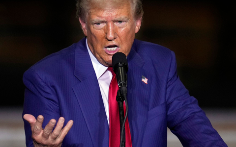 Trump: «Wir wollen mehr Babys, um es nett auszudrücken.» - Foto: Paul Sancya/AP/dpa