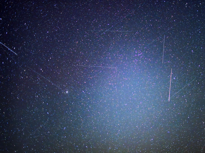 Das Weltall und das Unbekannte darin faszinieren den Menschen schon lange. (Archivbild) - Foto: Patrick Pleul/dpa
