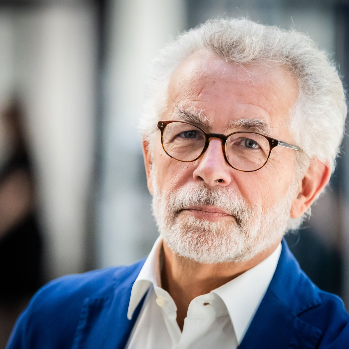 Der Dresdner Politologe Hans Vorländer erwartet, dass die CDU in Sachsen von der Migrationsdebatte nach dem Anschlag von Solingen profitieren könnte. - Foto: Christoph Soeder/dpa