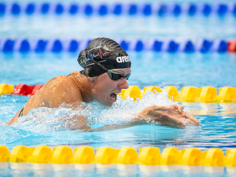 Verena Schott startet bei den Paralympics für Deutschland. - Foto: Christophe Gateau/dpa