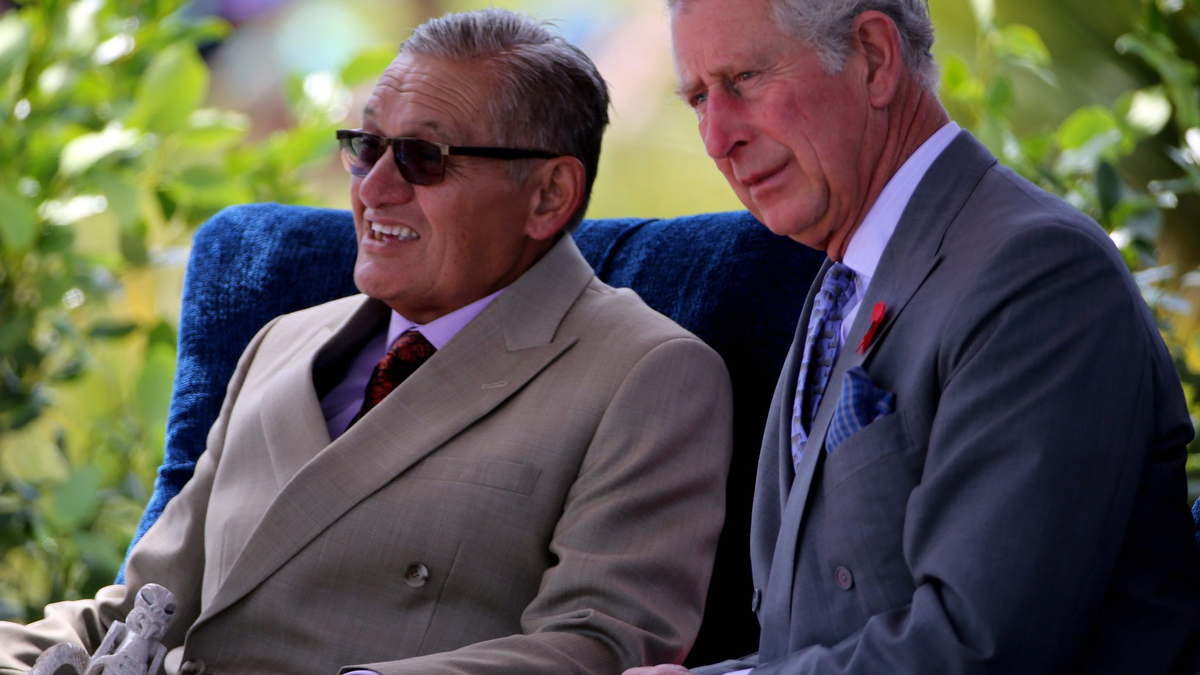König Tuheitia und König Charles haben sich oft getroffen. (Archivbild) - Foto: picture alliance / dpa