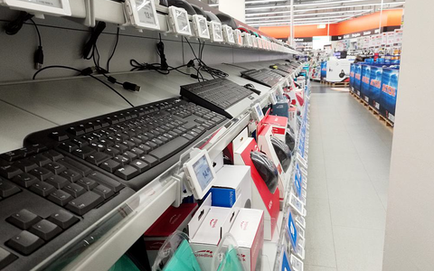 Computertastaturen in einem Elektronik-Fachmarkt (Archiv) - Foto: über dts Nachrichtenagentur