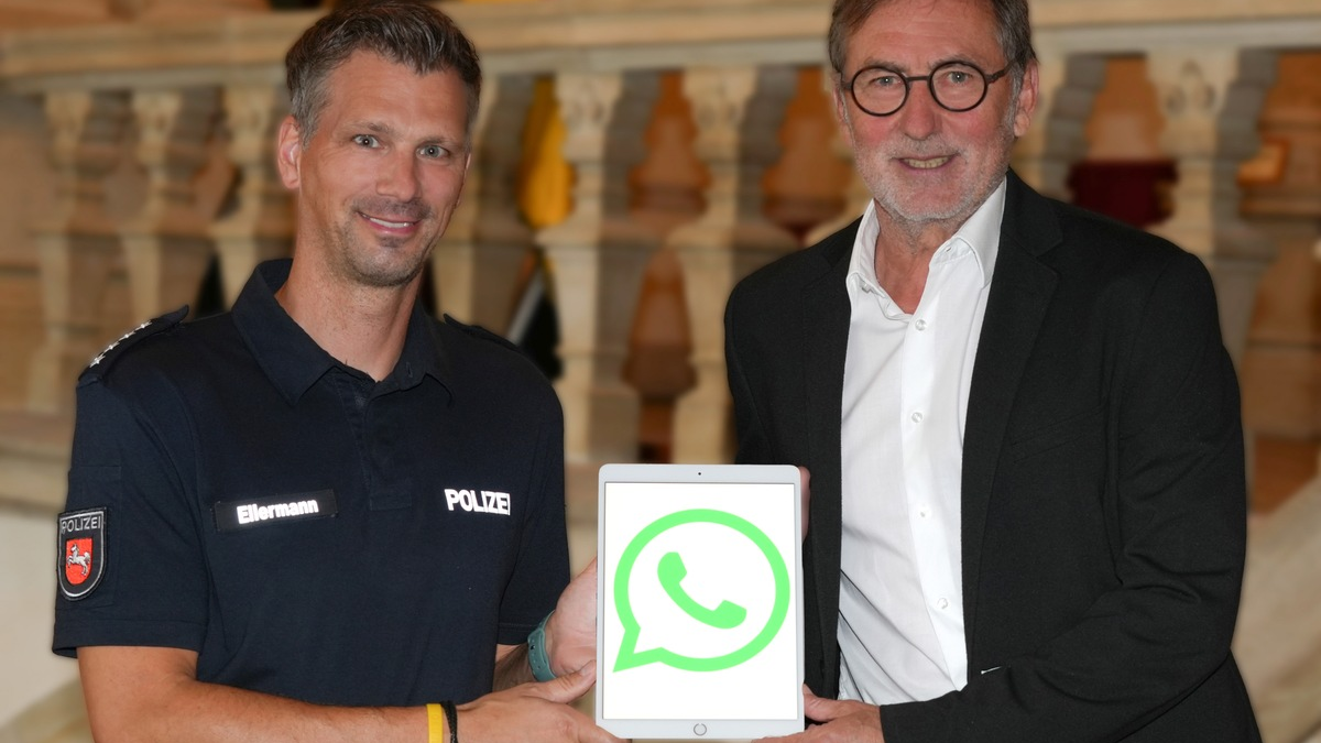 POL-OS: Erste Polizeibehörde in Deutschland verlässt X - WhatsApp-Channel gehen an den Start - Foto: presseportal.de
