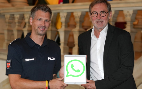 POL-OS: Erste Polizeibehörde in Deutschland verlässt X - WhatsApp-Channel gehen an den Start - Foto: presseportal.de