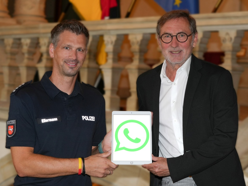 POL-OS: Erste Polizeibehörde in Deutschland verlässt X - WhatsApp-Channel gehen an den Start - Foto: presseportal.de