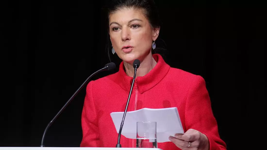 Sahra Wagenknecht (Archiv) - Bild: über dts Nachrichtenagentur