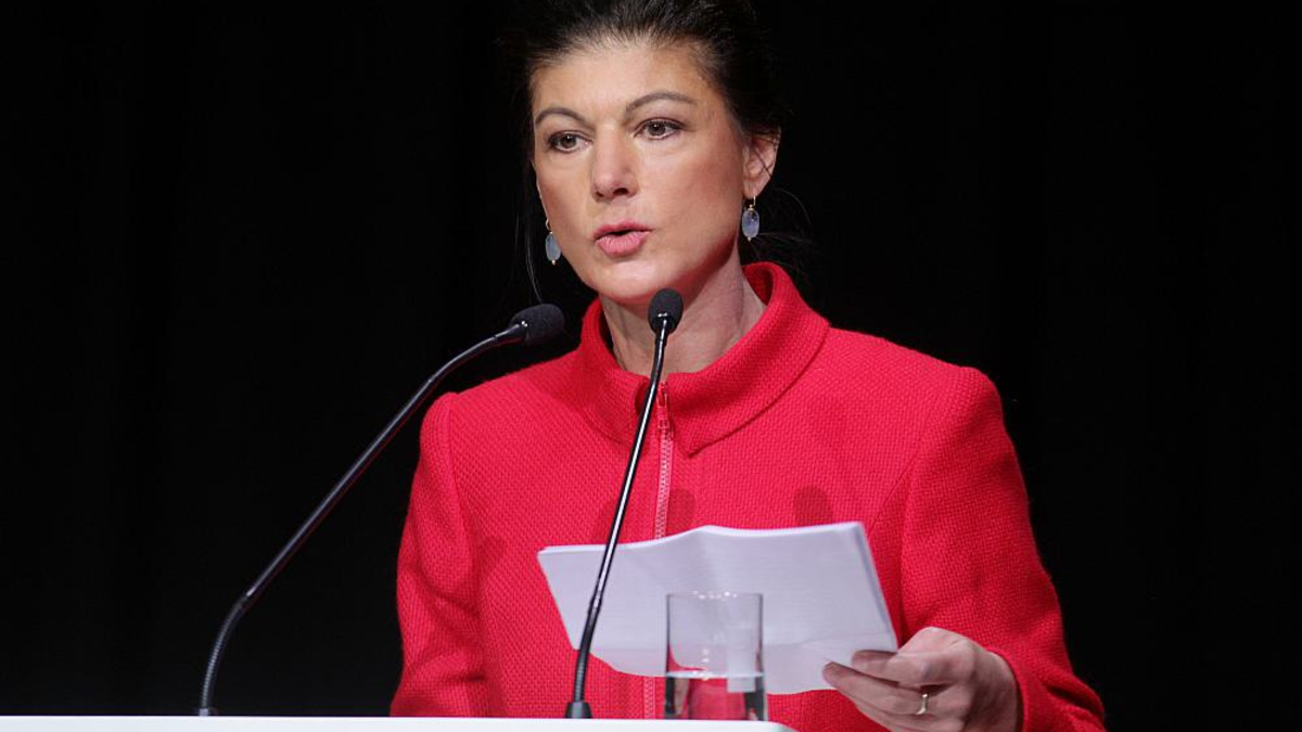 Sahra Wagenknecht (Archiv) - Foto: über dts Nachrichtenagentur