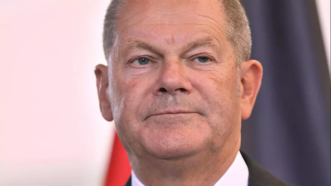 Olaf Scholz am 28.08.2024 - Bild: über dts Nachrichtenagentur